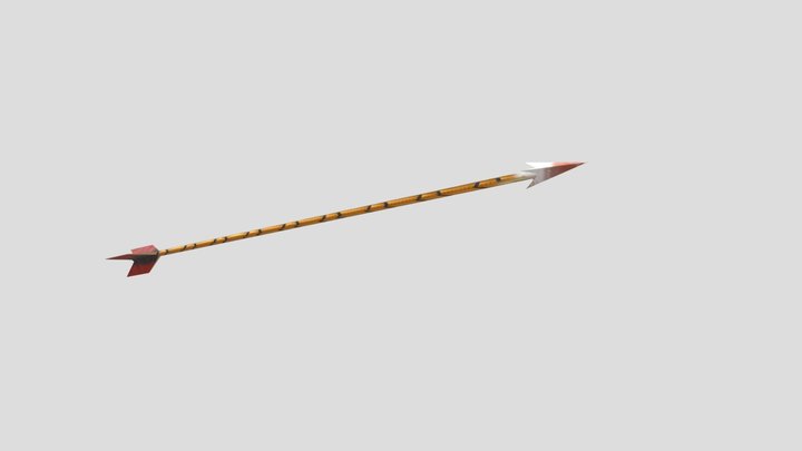 Arrow for forrest shooter 3D Model