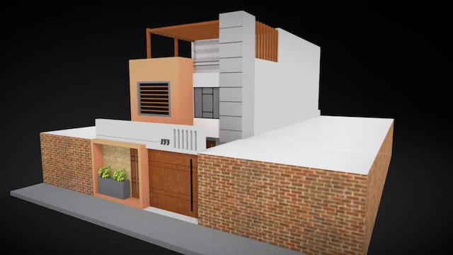 vivienda beta (arq. steve) 3D Model