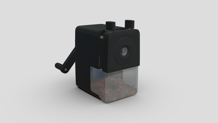 Sharpener 3D Model
