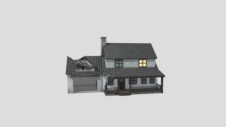 Farmhouse 3D Model