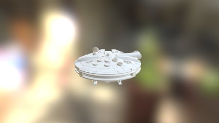 Millenium Falcon 3D Model