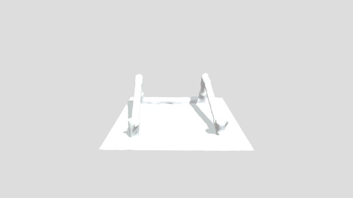 Laptop Stand 3D Model