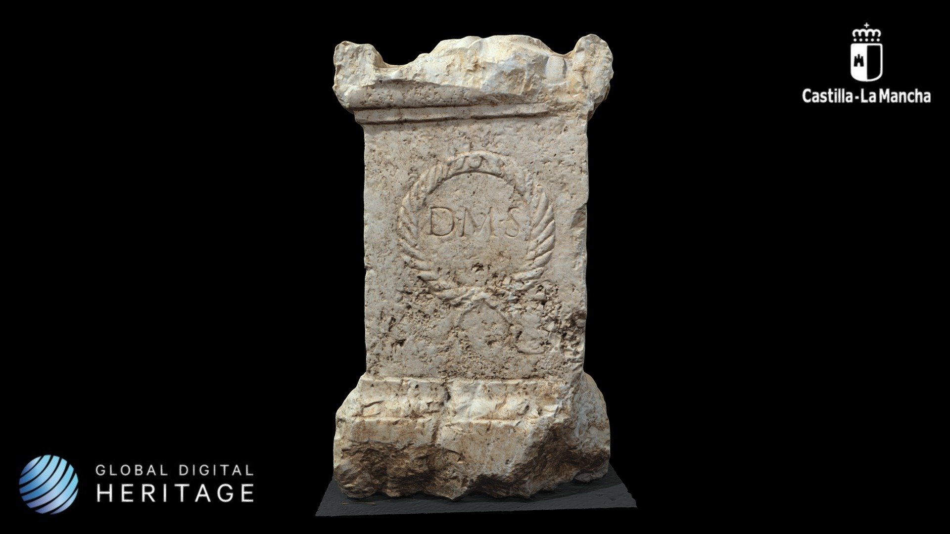 Roman altar, Corral de Calatrava, Spain - Download Free 3D model by ...