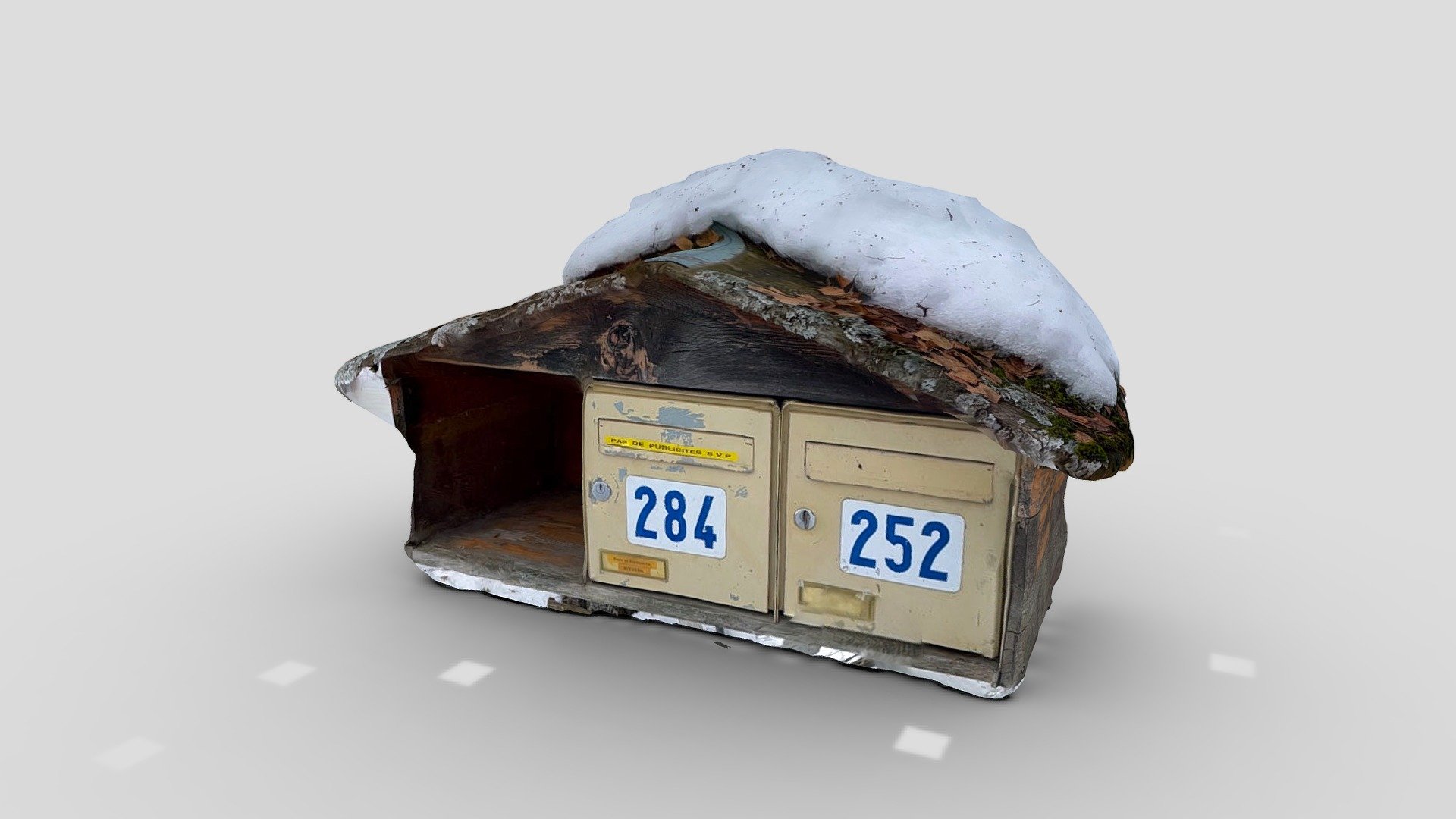 Day 360: mailbox cabin