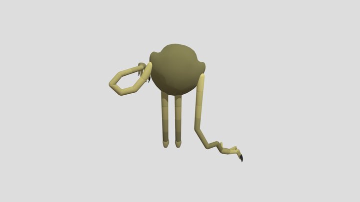 W.Y.S.T  rigged+textured 3D Model