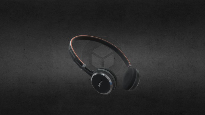 Headset 3D Model