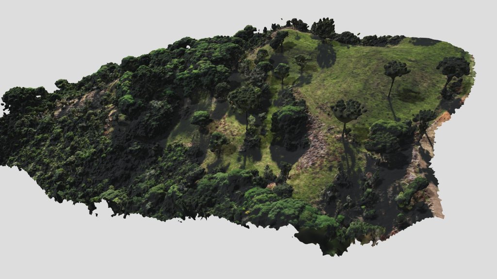 Modelo 3D - Terreno Rural em Águas Brancas - FF