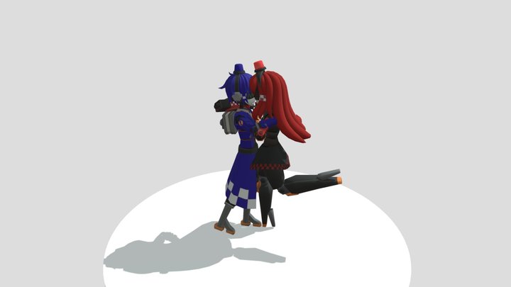 Mimi X Dell 3D Model