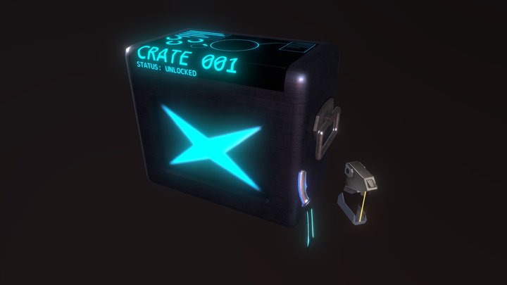 Futuristic Asset Set 3D Model