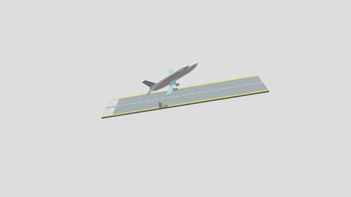 Copy Of AIRPLANE 3D Model