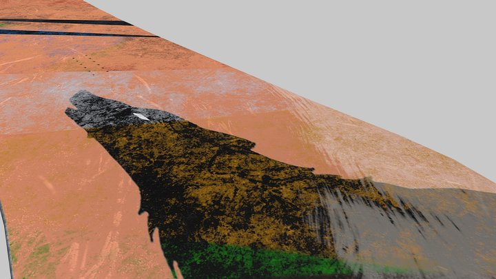 Snowboard 3D Model