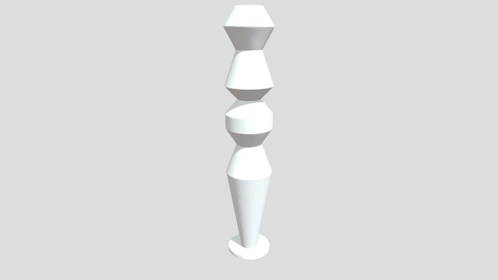 Торшер "МОДЕНА" 3D Model