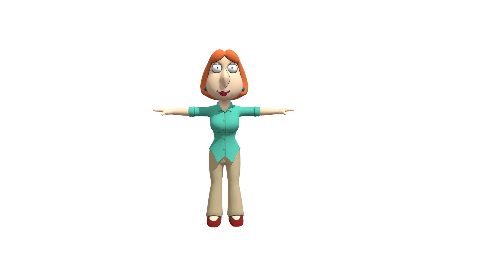 Lois Griffin - Download Free 3D model by gaddiellartey2010  (@gaddiellartey2010) [89c3a97]