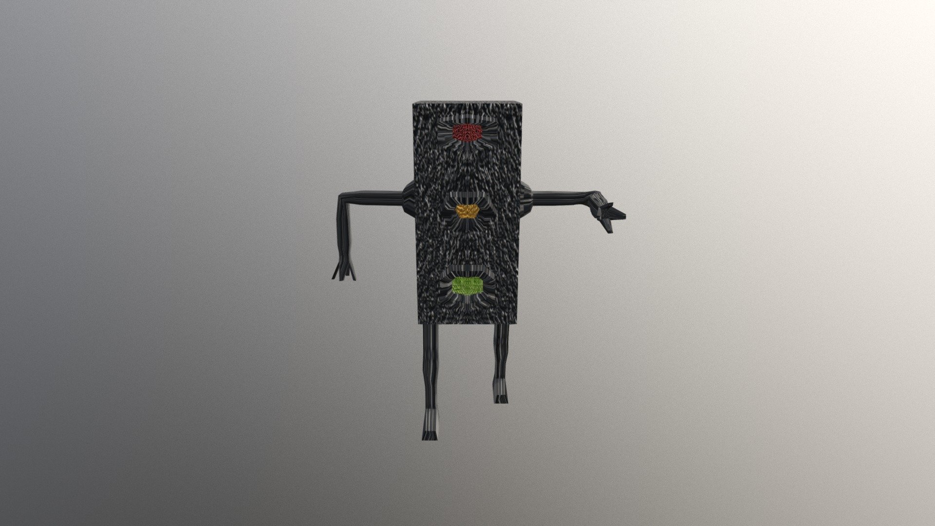 Stoplight motion- Walk