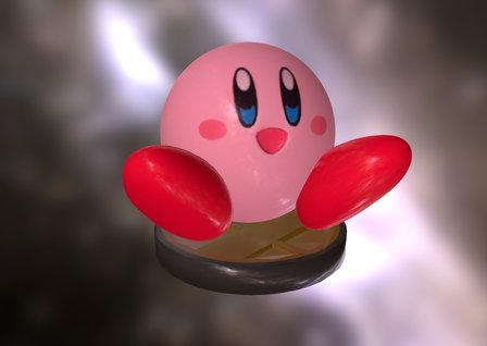 Kirby 3D Model
