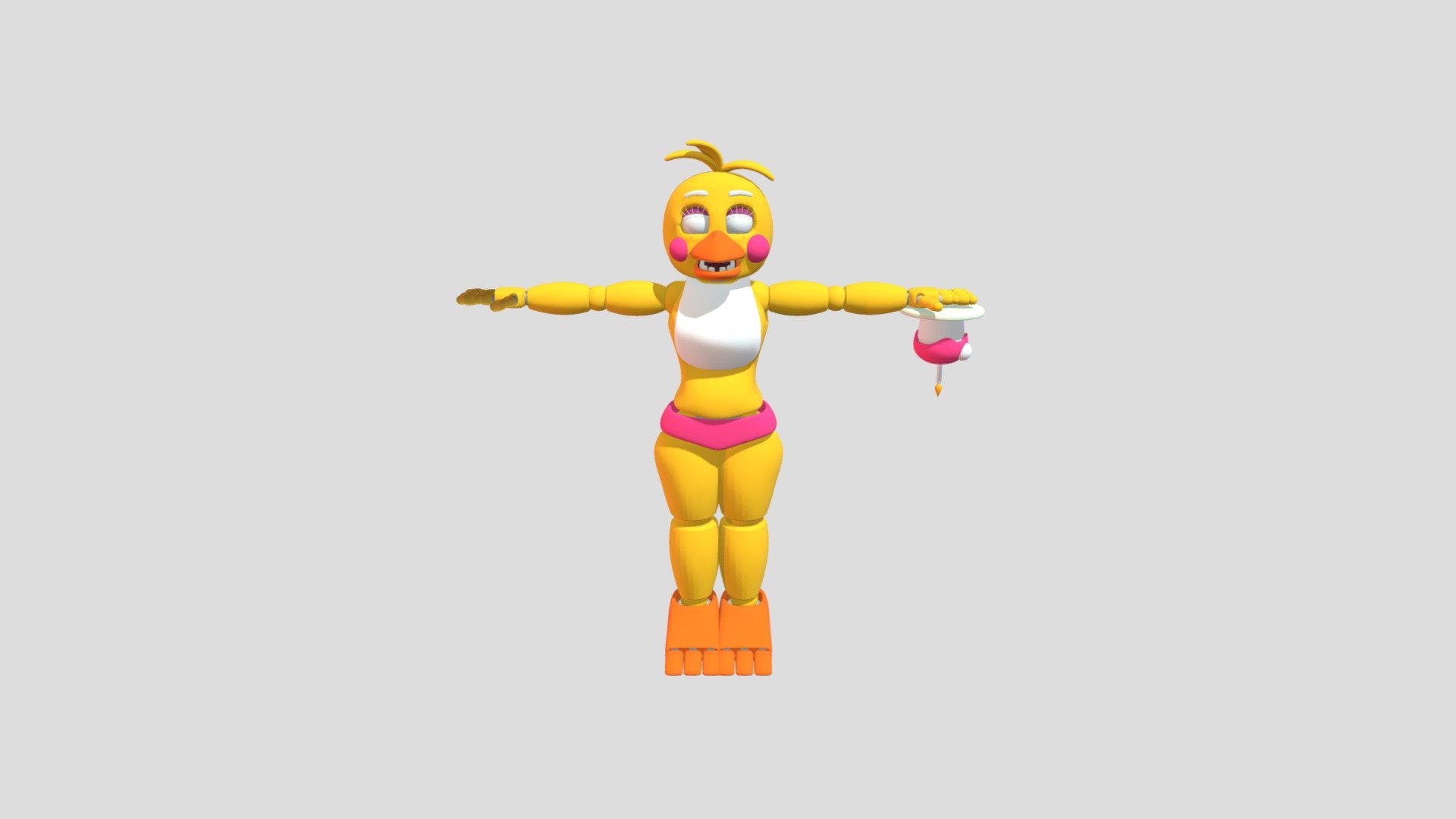 Toy Chica by thudner