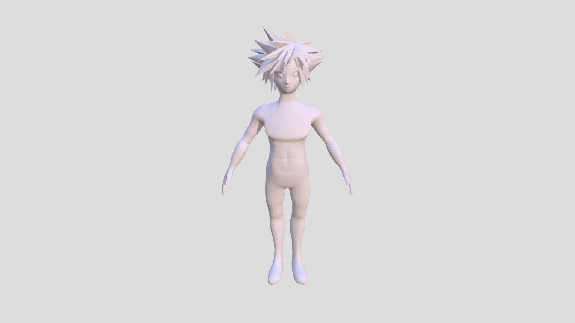 Sora - 3D model by DanielRSilva [89c4173] - Sketchfab