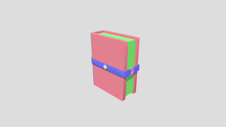 Book – Free 3D Model STL