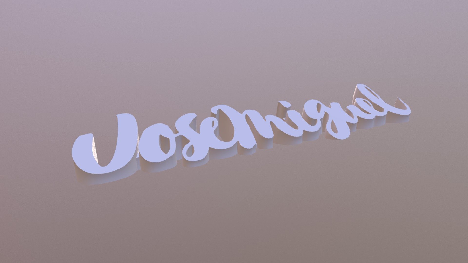 Calimorfismo Jose Miguel