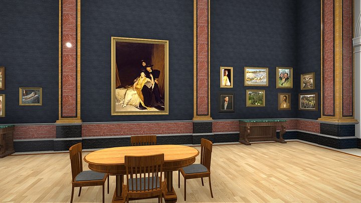 Gallery 1: European Art 19th–20th Century 3D Model