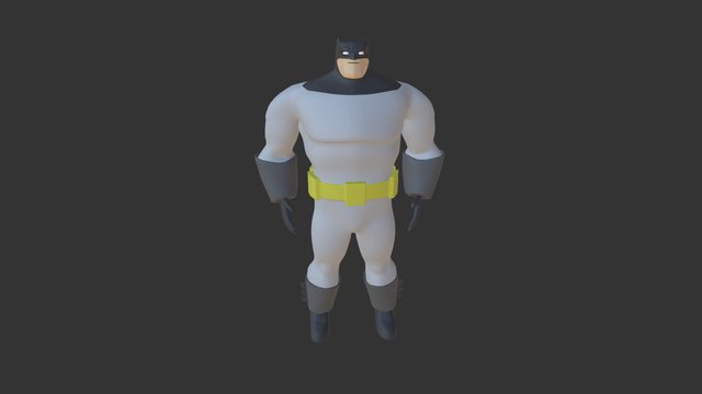 Batman - TDKR 3D Model