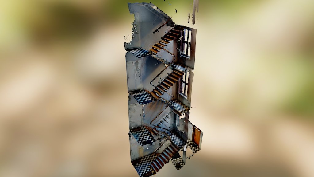 Staircase -  St.Hanshaugen