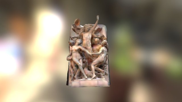 The dance – Kostenloses 3D-Modell STL