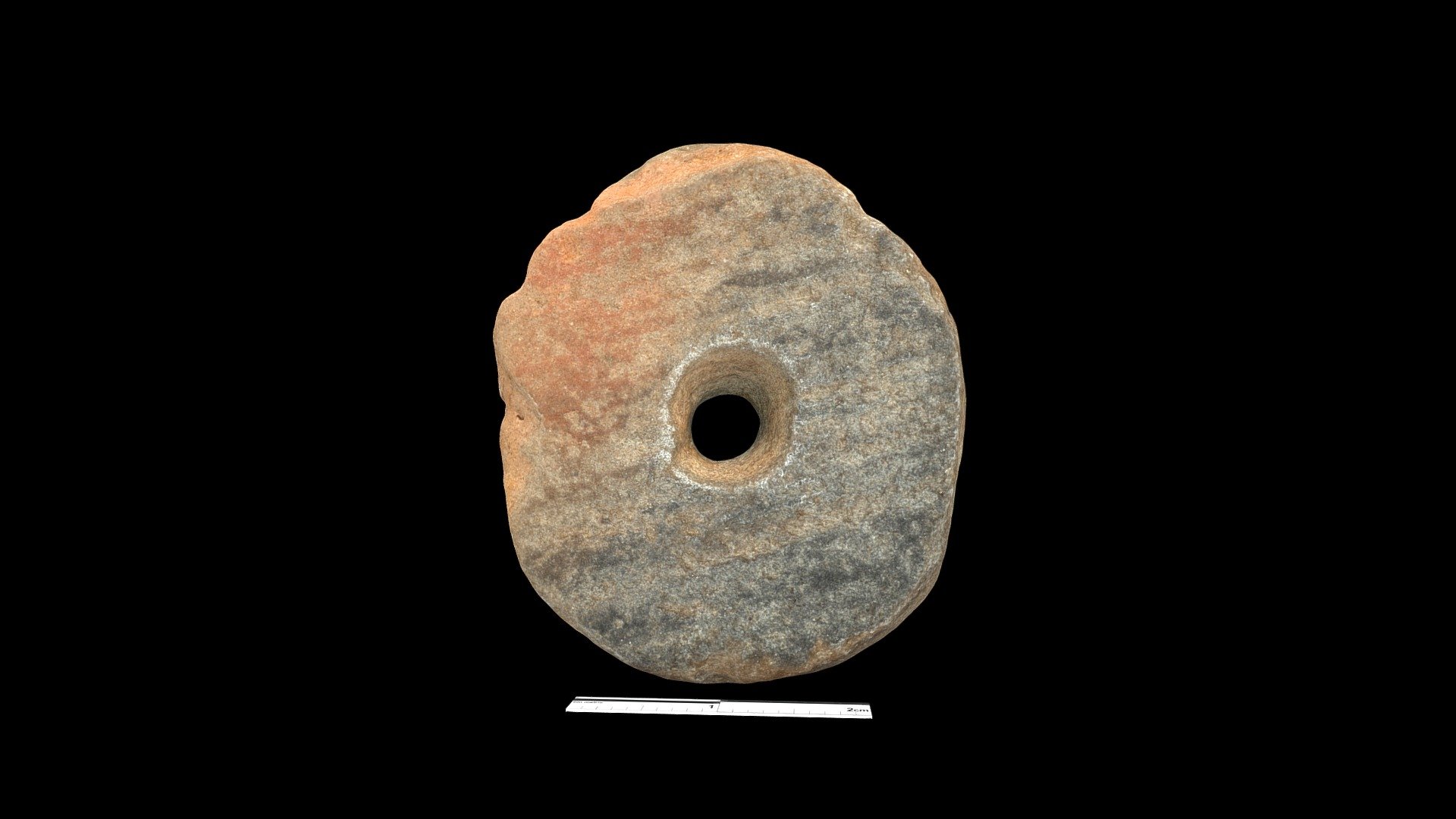 Predynastic Spindle Whorl, Egypt