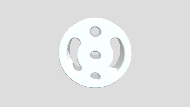 Camera Mount Spacer 3D Model