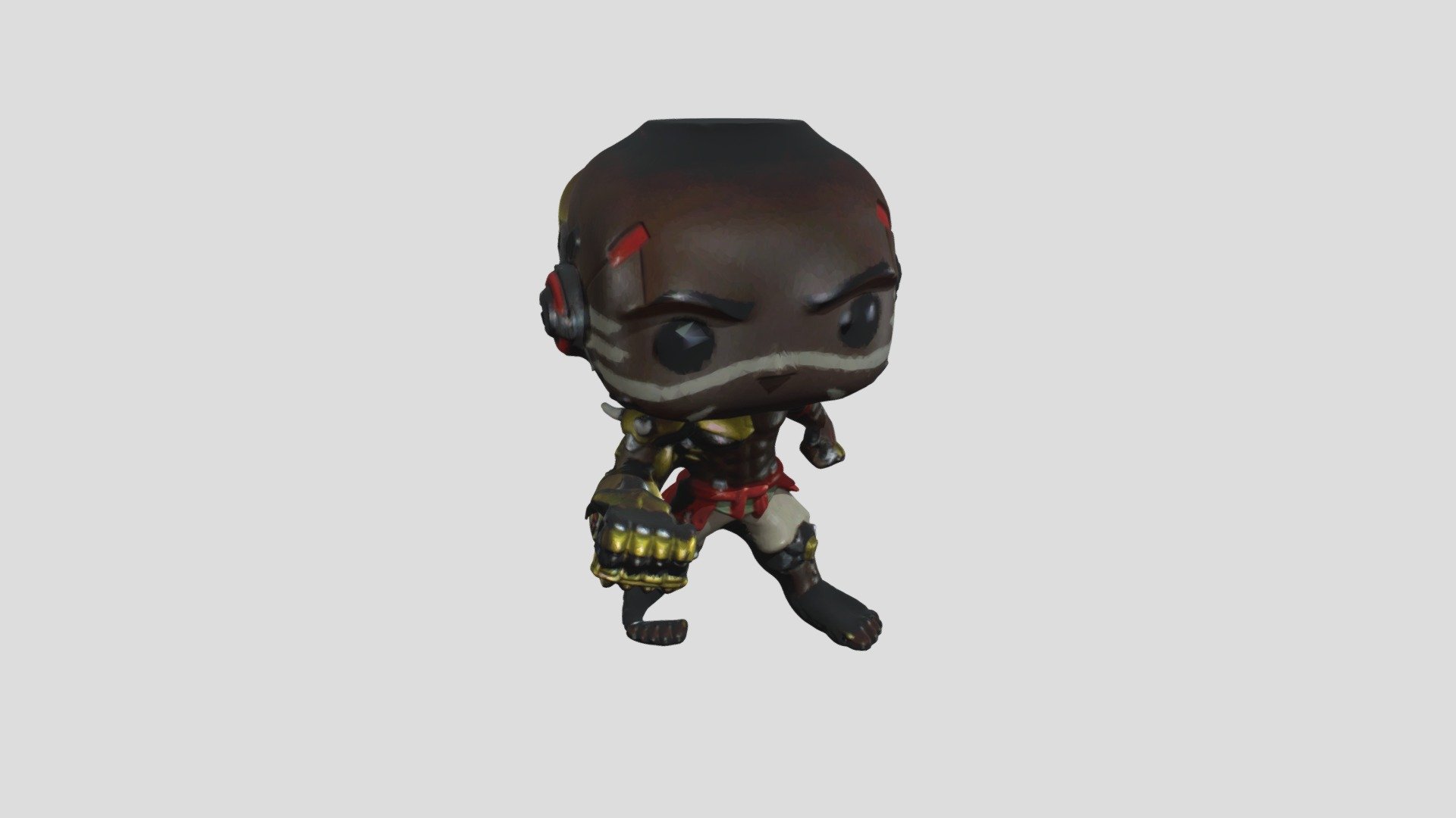 3D Doomfist