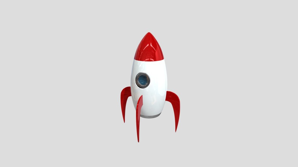 Cartoon Rocket