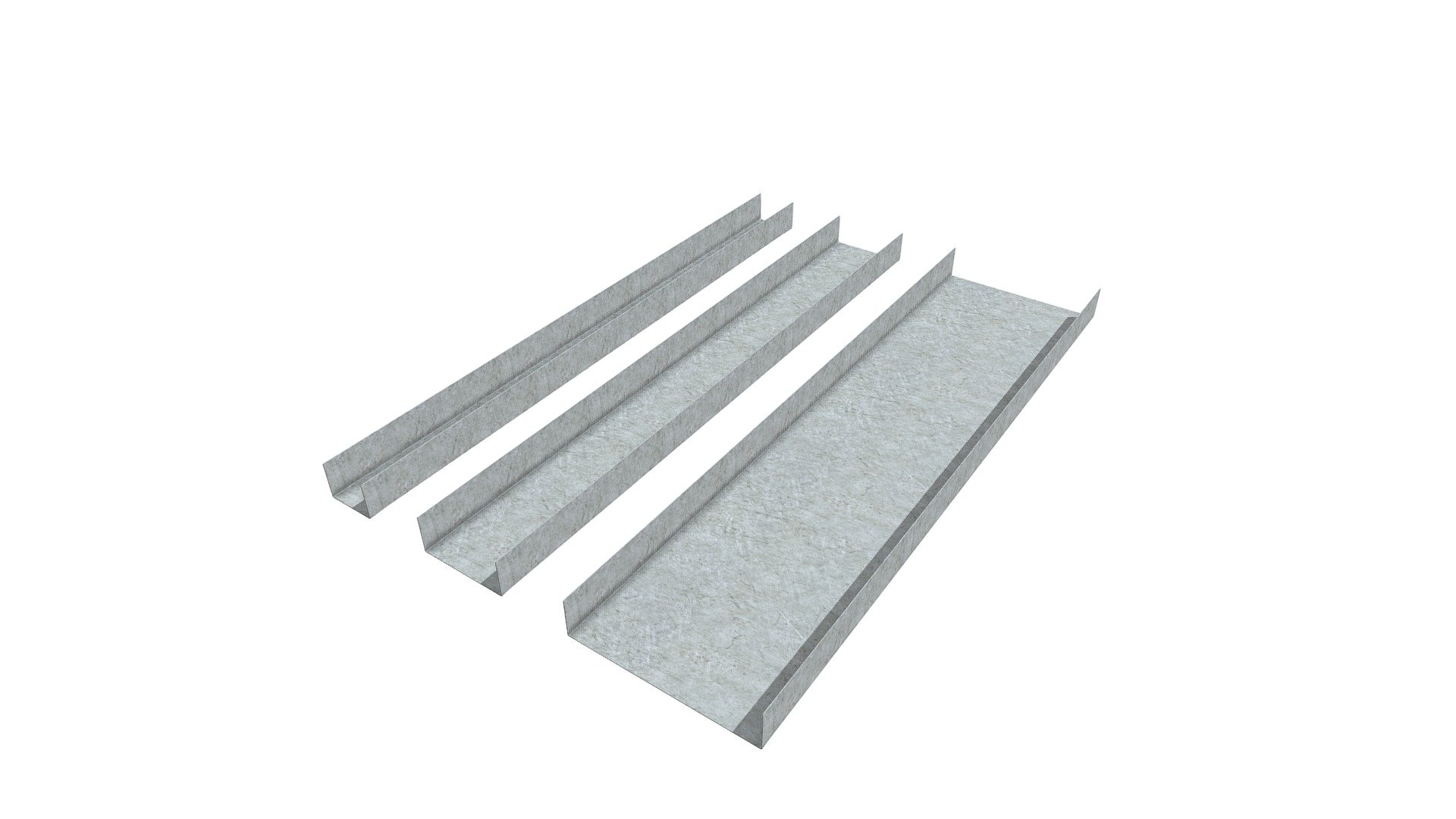 Kingspan Kingframe Track - 3D model by bimstore (@Revitspace) [89c6516 ...