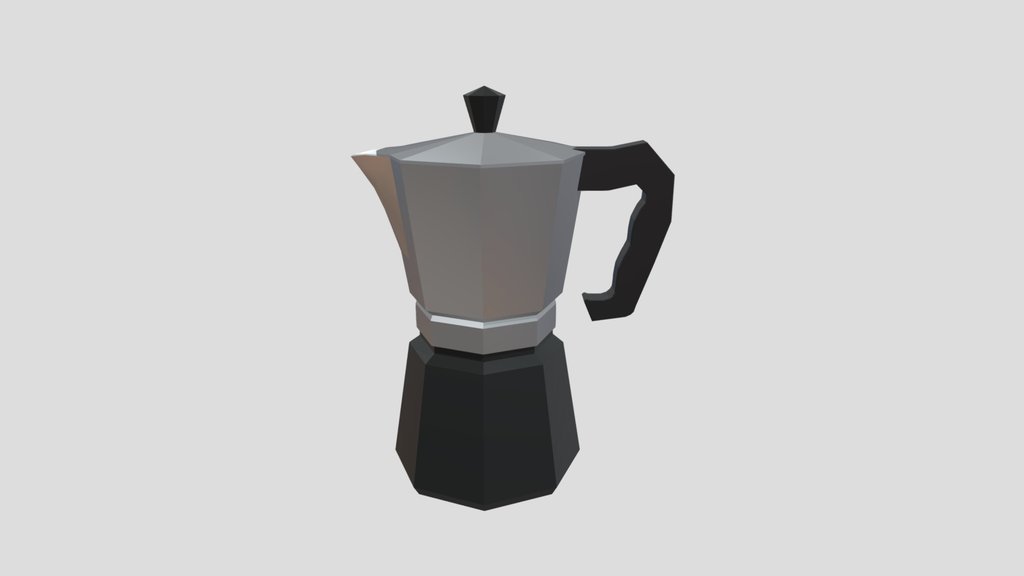 Moka Coffe Pot
