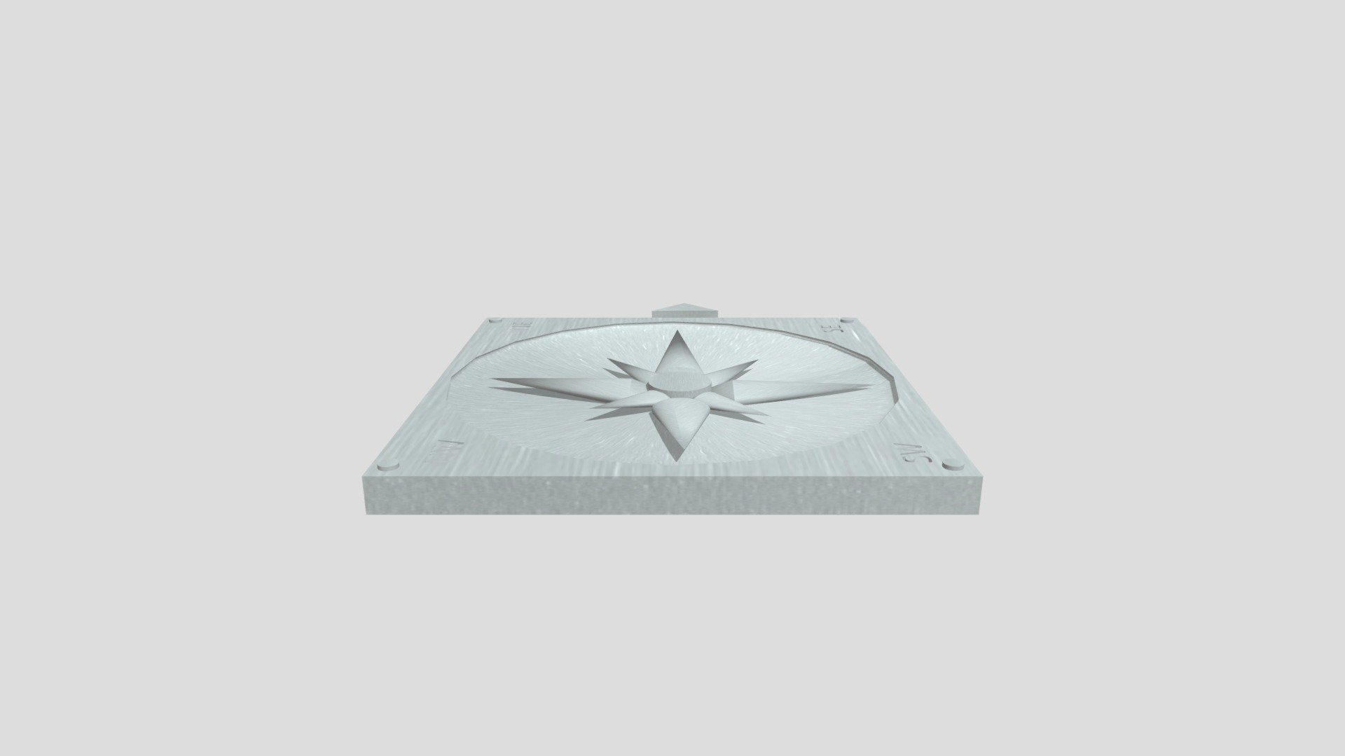 Pressure plate West