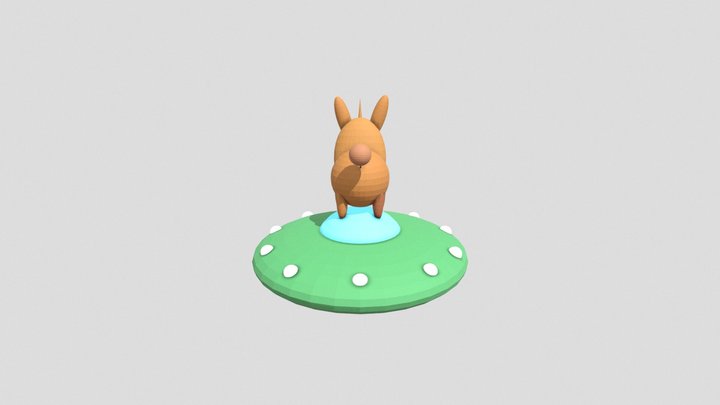 Ovni Conejo 3D Model