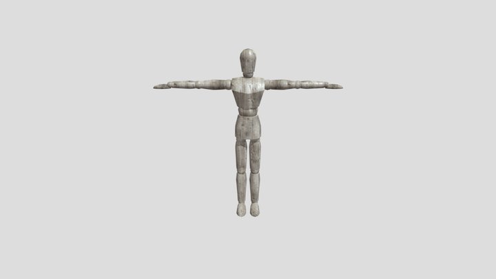 Mannequin 3D Model