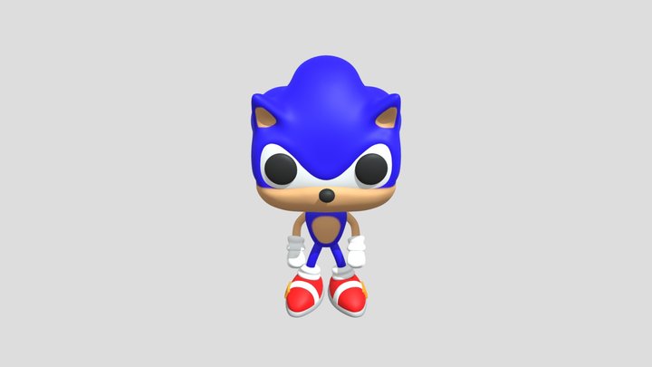 Sonic funco 3D Model