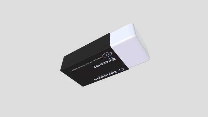 Eraser model 3D Model