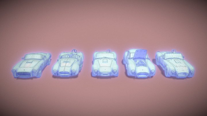 Cobra Cabana.obj 3D Model