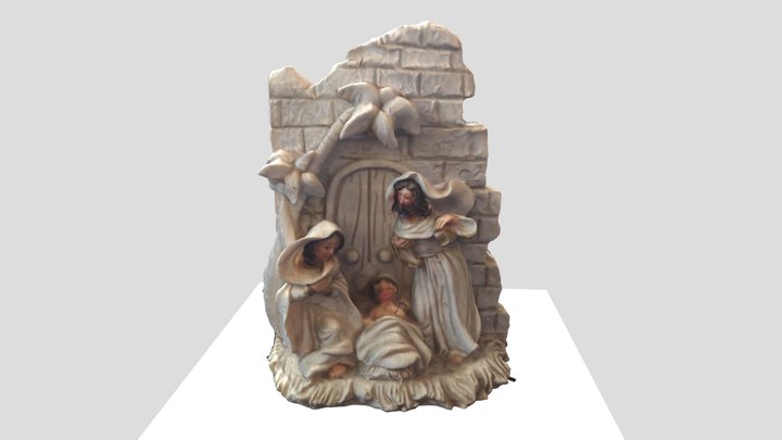 Presepe 3D Model