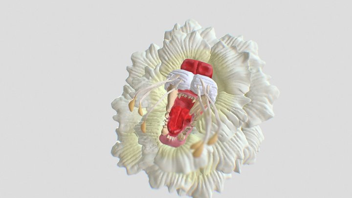 Wild flower VR sculpt