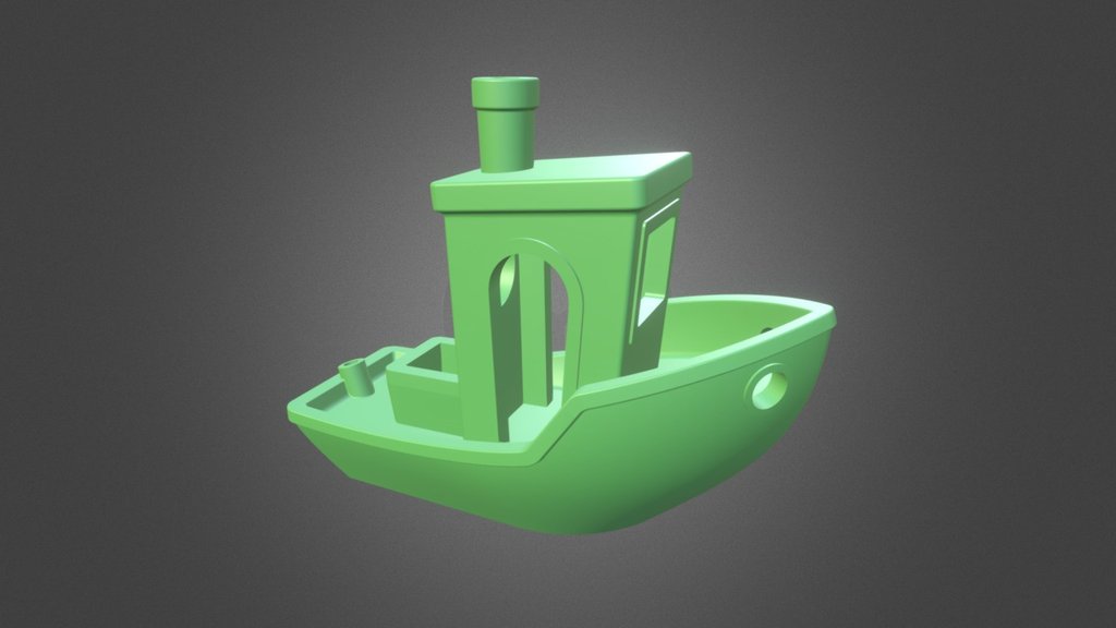 #3DBenchy - The jolly 3D printing torture-test