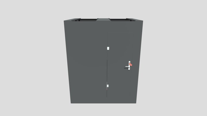 Biometric PHOTOBOOTH 3D Model
