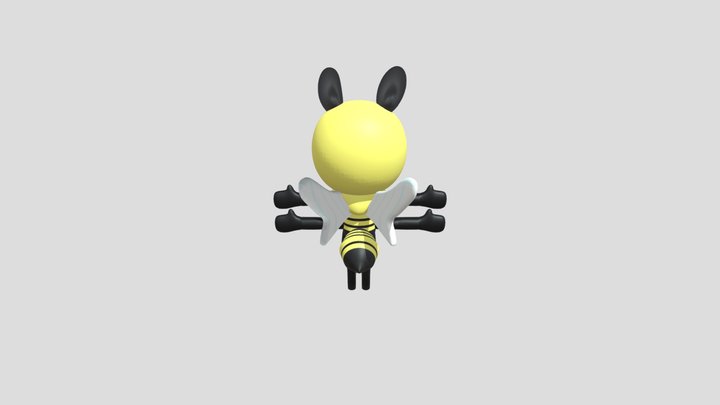 Honna - dandys world oc 3D Model