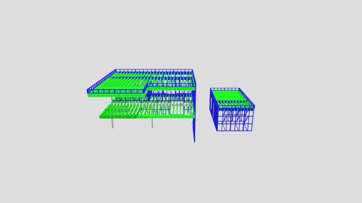 D134 Villa #17 Fbx 3D Model