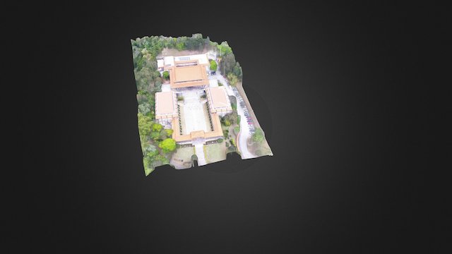 Templo Zulai 3D Model