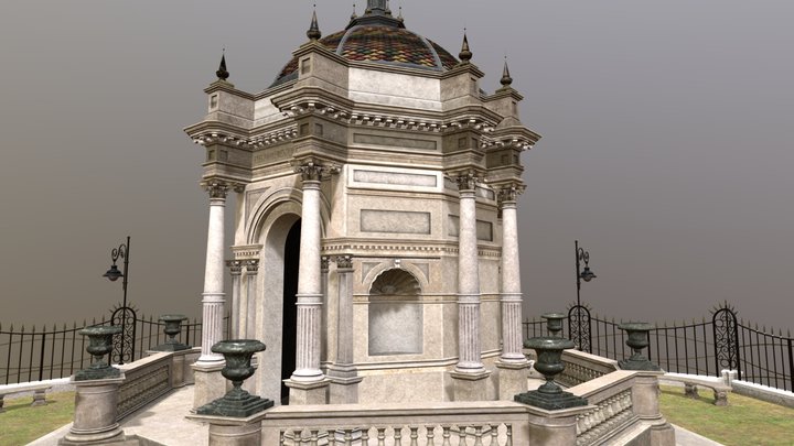 Monument Project 3D Model
