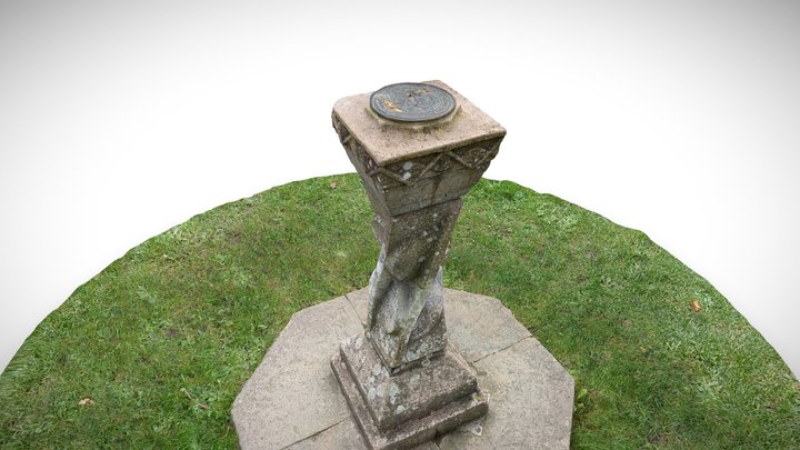 Victorian Sundial 3D Model