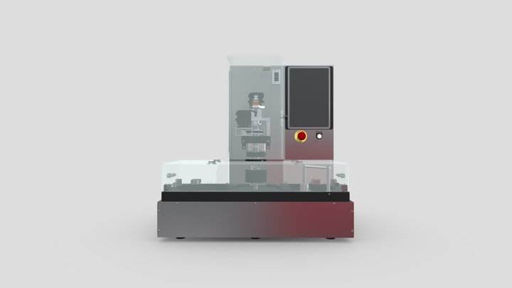Integra Turntables 3D Model