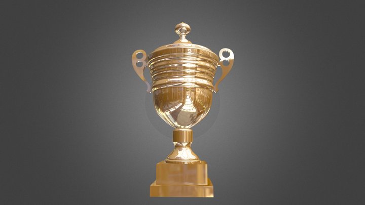 Trophy 3D Model